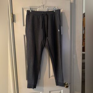Dark grey Polo sweatpants size medium